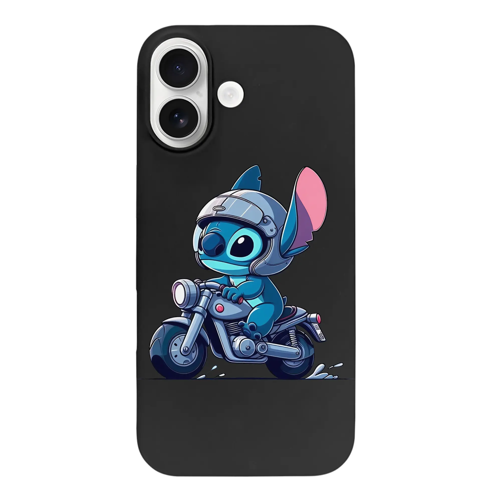 リロ＆スティッチ グッズ スティッチ - iPhone 17 シリーズ シリコンケース 薄型 耐衝撃 指紋防止 ソフトタッチカバー 精密フィット 傷防止 保護ケース iPhone 17/17 Air/17 Pro/17 Pro Max 対応